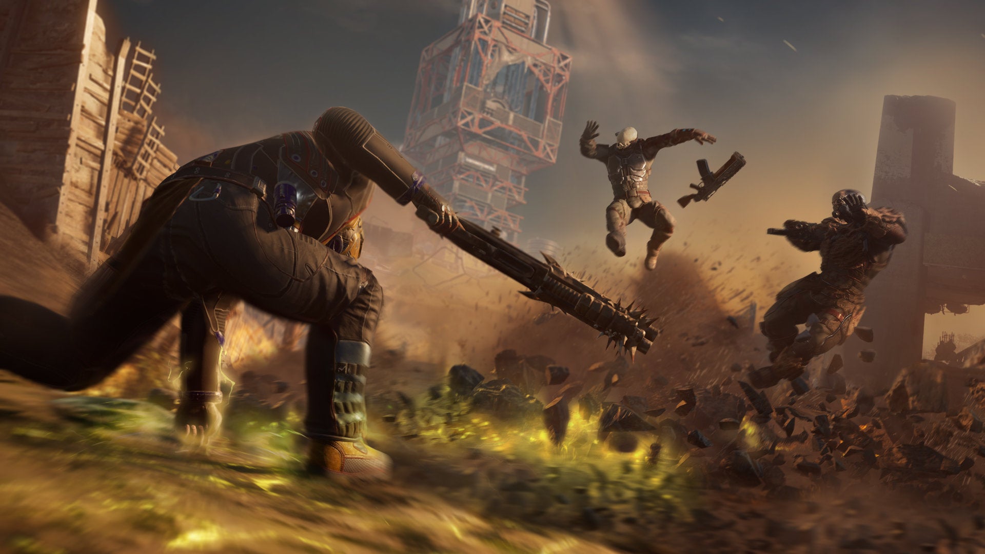 Best Outriders Devastator build (solo & endgame) Rock Paper Shotgun